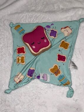 Little Sleepies Pbj Lovey